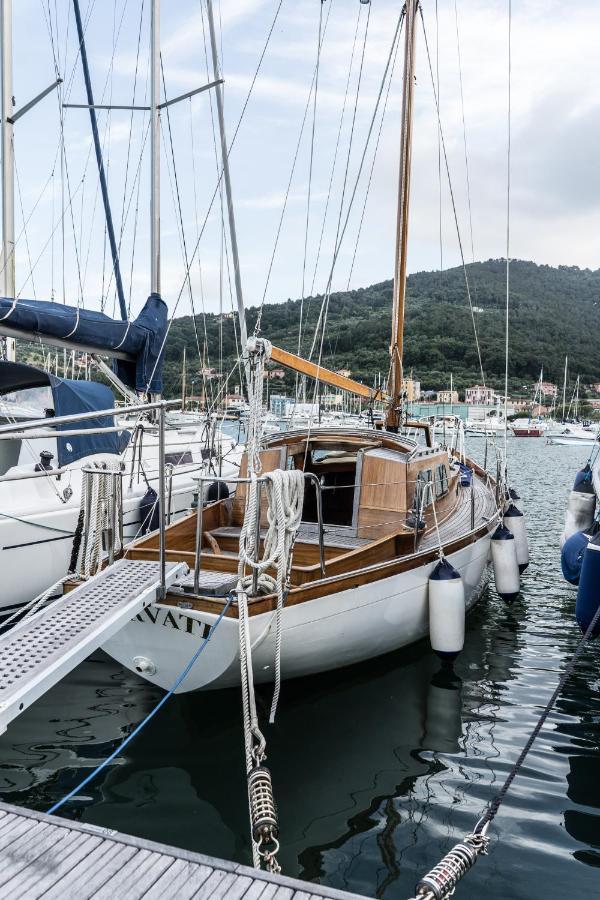 B&B Vela D'Epoca Parvati By Portido Porto Venere Exteriör bild