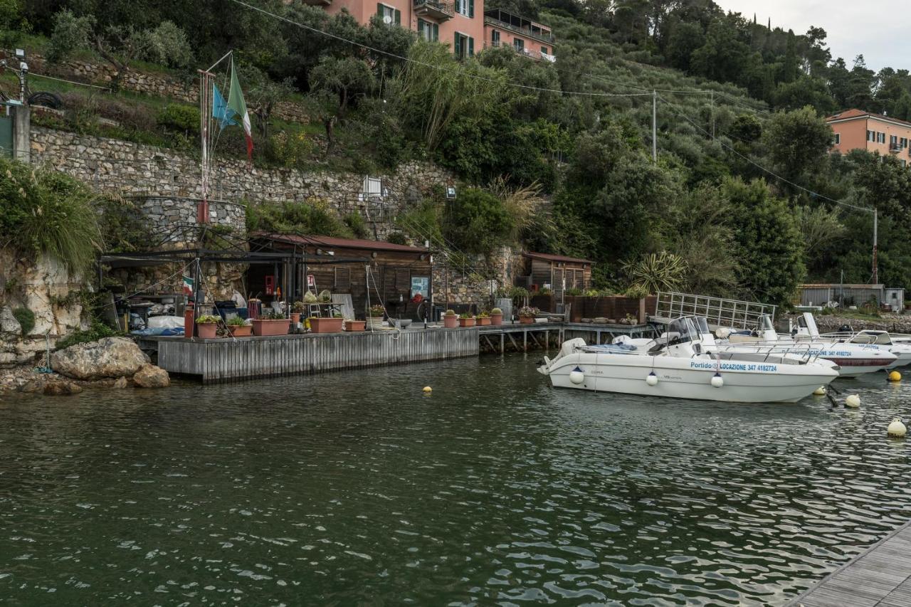 B&B Vela D'Epoca Parvati By Portido Porto Venere Exteriör bild